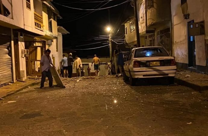 El Gobernador Salomón Sanabria rechazó atentado de Támara