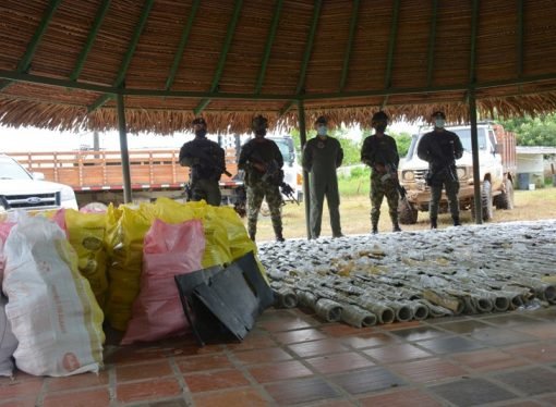 Incautada más de una tonelada de marihuana