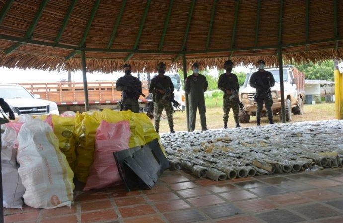 Incautada más de una tonelada de marihuana