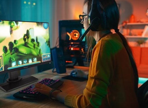 Velocidad y fidelidad, la apuesta de ViewSonic en monitores para gamers,  desde el novato hasta el profesional