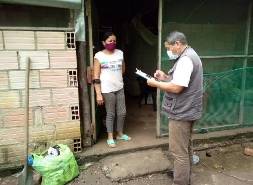 Así avanza el proceso de realización de encuestas Sisbén en Yopal