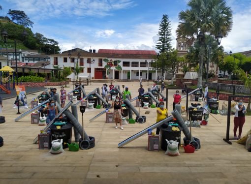 500 hogares con personas con discapacidad han sido beneficiadas del proyecto de seguridad alimentaria y nutricional