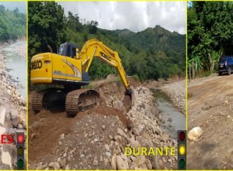 Culminada robusta obra de protección en la vía principal de Nunchía