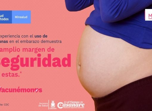 En Casanare, más de 400 gestantes se han vacunado contra la Covid-19