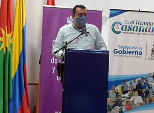 En Casanare trabajamos para prevenir el delito de la trata de personas