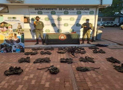 LOCALIZADOS 12 DEPÓSITOS ILEGALES CON ARMAMENTO DE LAS DISIDENCIAS DE LAS FARC, EN EL SUR DEL PAÍS