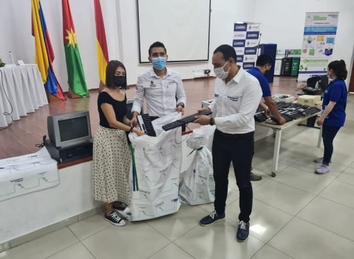 Instituciones educativas de Casanare libres de residuos electrónicos