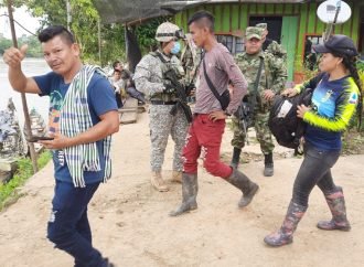 EJÉRCITO NACIONAL Y ARMADA GARANTIZARON LA SEGURIDAD DE UN EXCOMBATIENTE EN EL PUTUMAYO