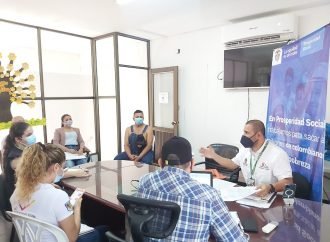 Capresoca EPS, adelantó reunión con la Alcaldía de Aguazul para verificar el cumplimiento de las acciones de mejora para la entrega de medicamentos
