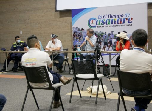 Gobierno Nacional emprende acciones frente a la sobre oferta de arroz en Casanare