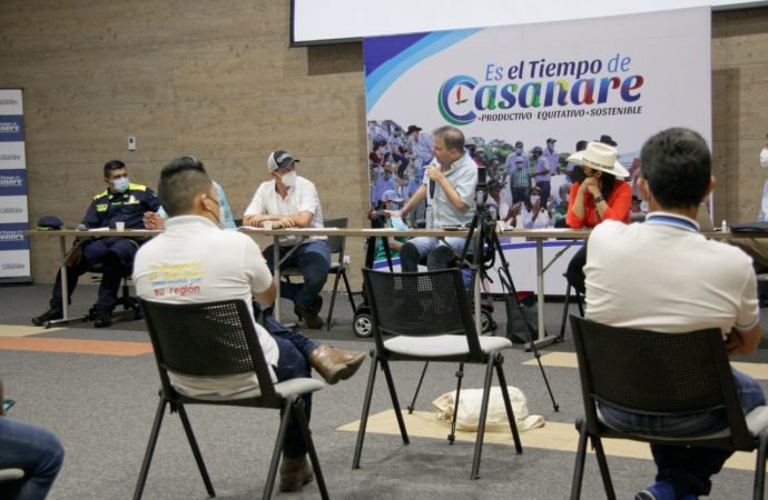 Gobierno Nacional emprende acciones frente a la sobre oferta de arroz en Casanare