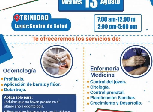 Este viernes, gran jornada de salud para usuarios de Capresoca en la Chaparrera de Yopal y en el municipio de Trinidad