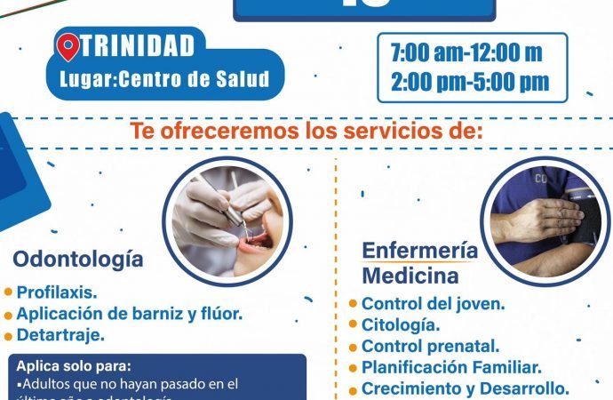 Este viernes, gran jornada de salud para usuarios de Capresoca en la Chaparrera de Yopal y en el municipio de Trinidad