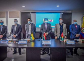 firma del Convenio de Asociación  y Constitución de la RAP Llanos