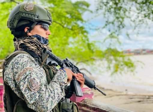 Llega a Arauca nuevo pelotón de Fuerzas Especiales Antiterroristas Urbanas
