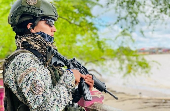 Llega a Arauca nuevo pelotón de Fuerzas Especiales Antiterroristas Urbanas