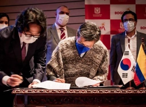 Bogotá recibe donación de la República de Corea para la atención poscovid