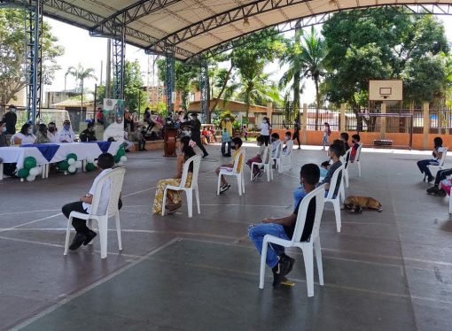 Con el lema ¡No a las drogas, sí a la vida! los niños, niñas y adolescentes del municipio de Trinidad, se capacitaron en prevención