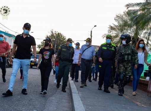 Alias ‘tronchatoro’, extranjera que delinque en zonas aledañas al parque La Estancia en Yopal fue expulsada de Colombia