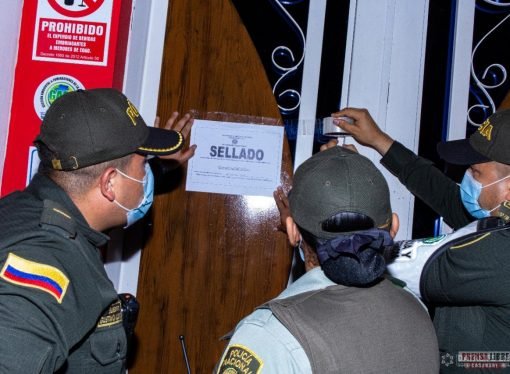 Dos casas de lenocinio de Yopal fueron selladas por no tener al día la documentación