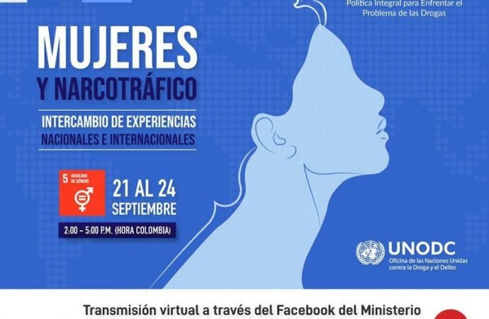 Encuentro de experiencias nacionales e internacionales sobre mujeres y narcotráfico