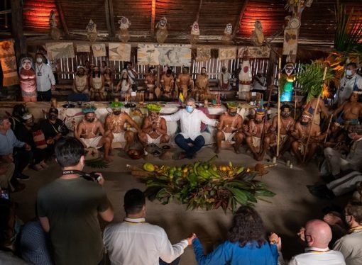 En Leticia se dieron cita Indígenas, Presidentes de distintas naciones y líderes mundiales en el llamado urgente proteger la biodiversidad