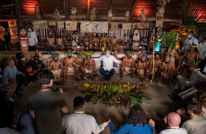 En Leticia se dieron cita Indígenas, Presidentes de distintas naciones y líderes mundiales en el llamado urgente proteger la biodiversidad