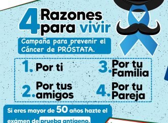 “4 Razones para vivir” la Campaña de Capresoca para prevenir el cáncer de próstata en Casanare