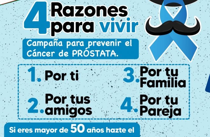 “4 Razones para vivir” la Campaña de Capresoca para prevenir el cáncer de próstata en Casanare