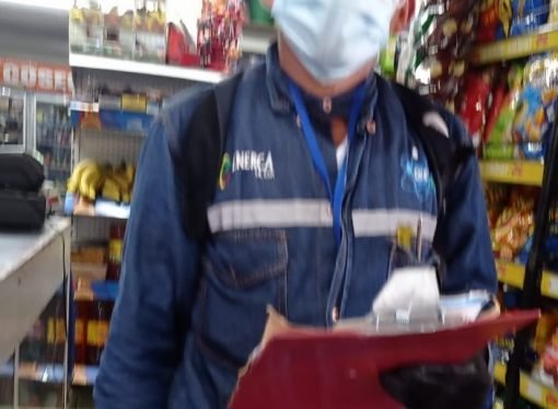 Personas están suplantando funcionarios de Enerca