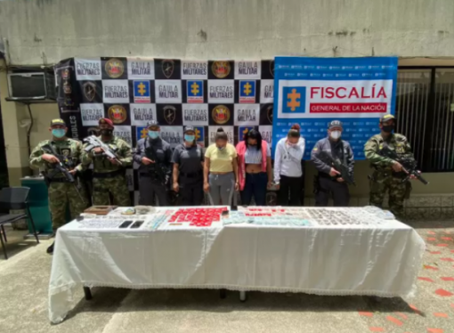 Capturan 13 presuntos miembros del Clan del Golfo en Antioquia