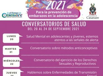 Casanare conmemora la Semana Andina con estrategia para prevenir embarazos en adolescentes