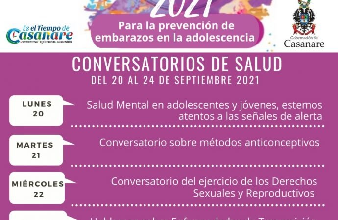 Casanare conmemora la Semana Andina con estrategia para prevenir embarazos en adolescentes