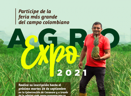 Casanare participa con sus empresarios en la vitrina agroindustrial más importante de Colombia