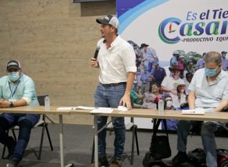 Desde la Gobernación de Casanare hemos dado todo nuestro apoyo a los arroceros casanareños y seguiremos de su lado