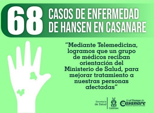 Encuentro de saberes entre personas afectadas por la enfermedad de Hansen – Lepra se realizará en Casanare