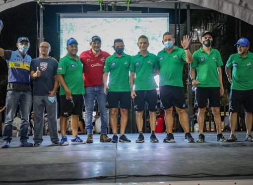 Exitoso acto inaugural de la XXVI Vuelta Colombia Master