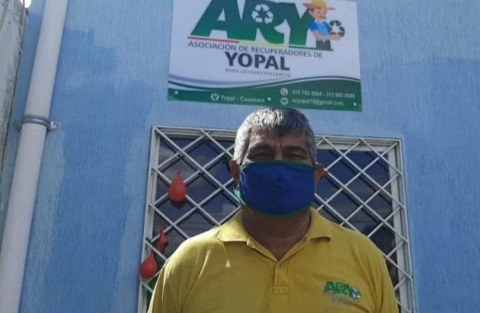 Voces de rechazó contra atentado al presidente de la Asociación de Recuperadores de Yopal,