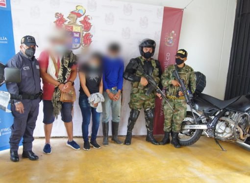 Capturados presuntos extorsionistas de finqueros en el norte de Casanare