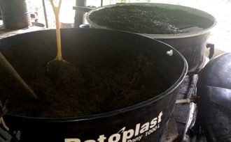 DESTRUIDOS 15 LABORATORIOS PARA PROCESAMIENTO DE PASTA BASE DE COCA, DEL GAO