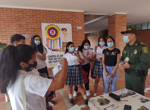Gestores de Convivencia llegan a colegios de Aguazul con estrategias de prevención al consumo de sustancias psicoactivas