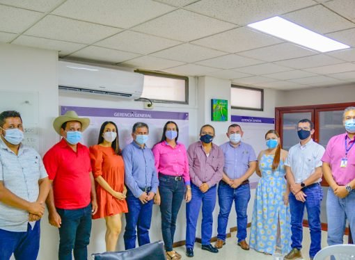 Enerca y EBSA se reunieron para implementar acciones de mejora en el servicio el sector rural de Boyacá