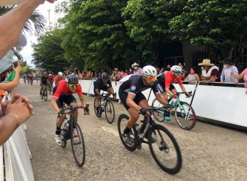 La Tierra de Gavanes y Llanerazos recibió con decoro la primera etapa de la Vuelta Colombia Master