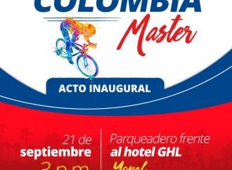 La Vuelta Colombia Master se engalana, con los señores del ciclismo