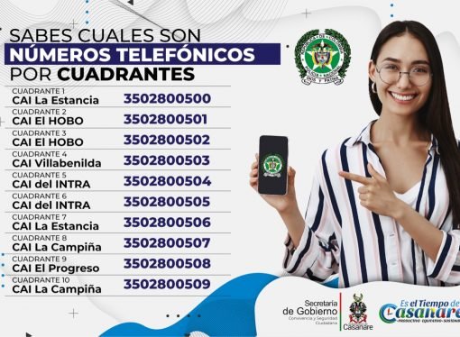 Por actualización del sistema, la Línea 123 se encuentra fuera de servicio