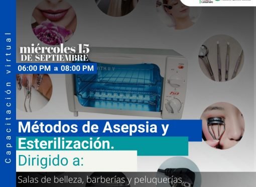 Salud Departamental capacitará Estéticas, barberías y peluquerías
