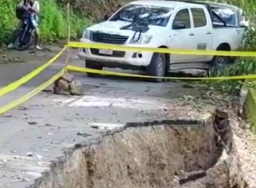 ATENCIÓN A EMERGENCIA VIAL EN RECETOR Y CHÁMEZA