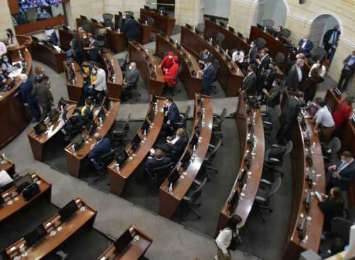 Congreso aprobó Presupuesto General de la Nación vigencia 2022