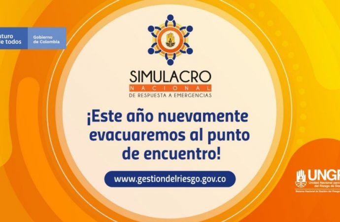 10 municipios de Casanare y más de 80 entidades inscritas en el Simulacro Nacional