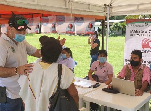 Este viernes, Capresoca se vincula a la jornada de aseguramiento en salud en Hato Corozal